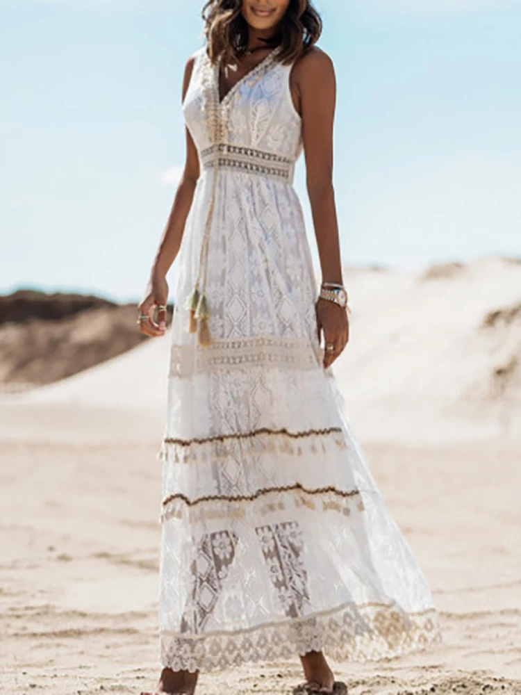 Nina | Elegante Abito Bohemien di Lusso – Quantità Limitata
