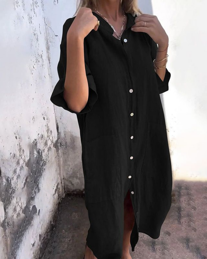 Melanie | Chemisier Casual in Stile Ibiza per un Look Estivo e alla Moda
