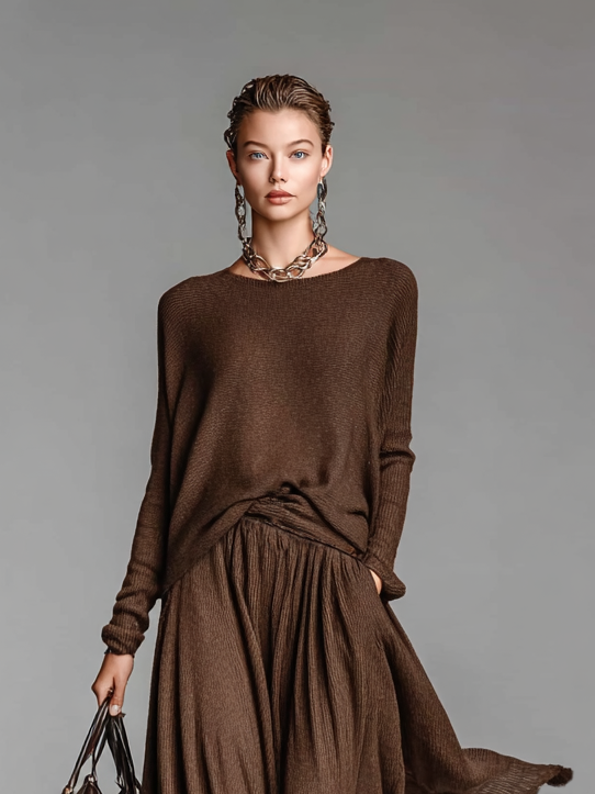 Antonella | Set Gonna e Maglione