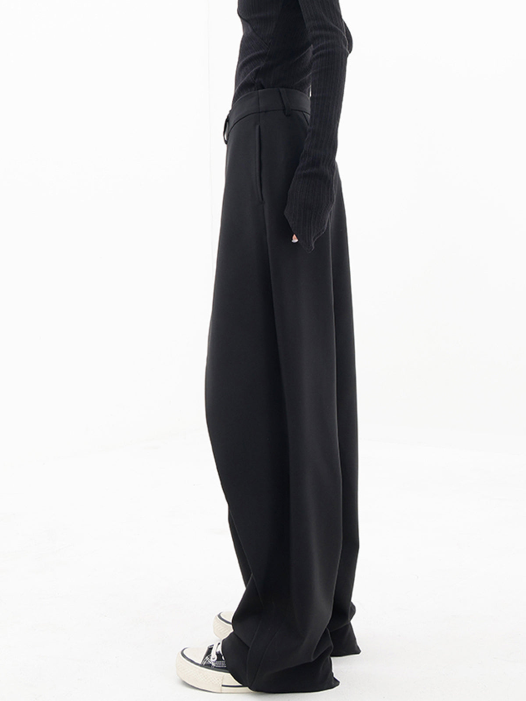 Luciana – Pantaloni a Gamba Larga Eleganti