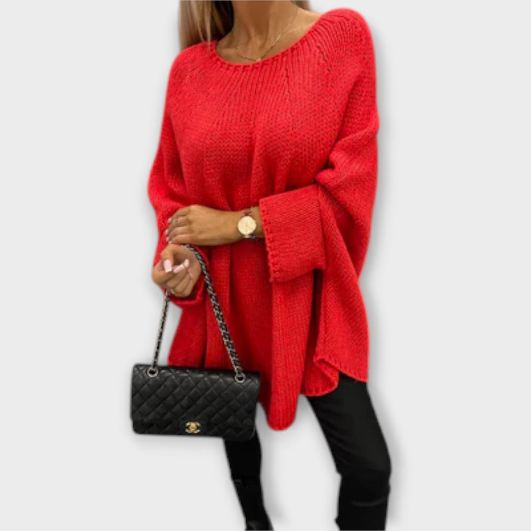 Isabelle | Maglione da Donna Elegante con Collo Rotondo