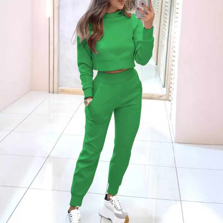 Palmira | Set di maglione e pantaloni da jogging