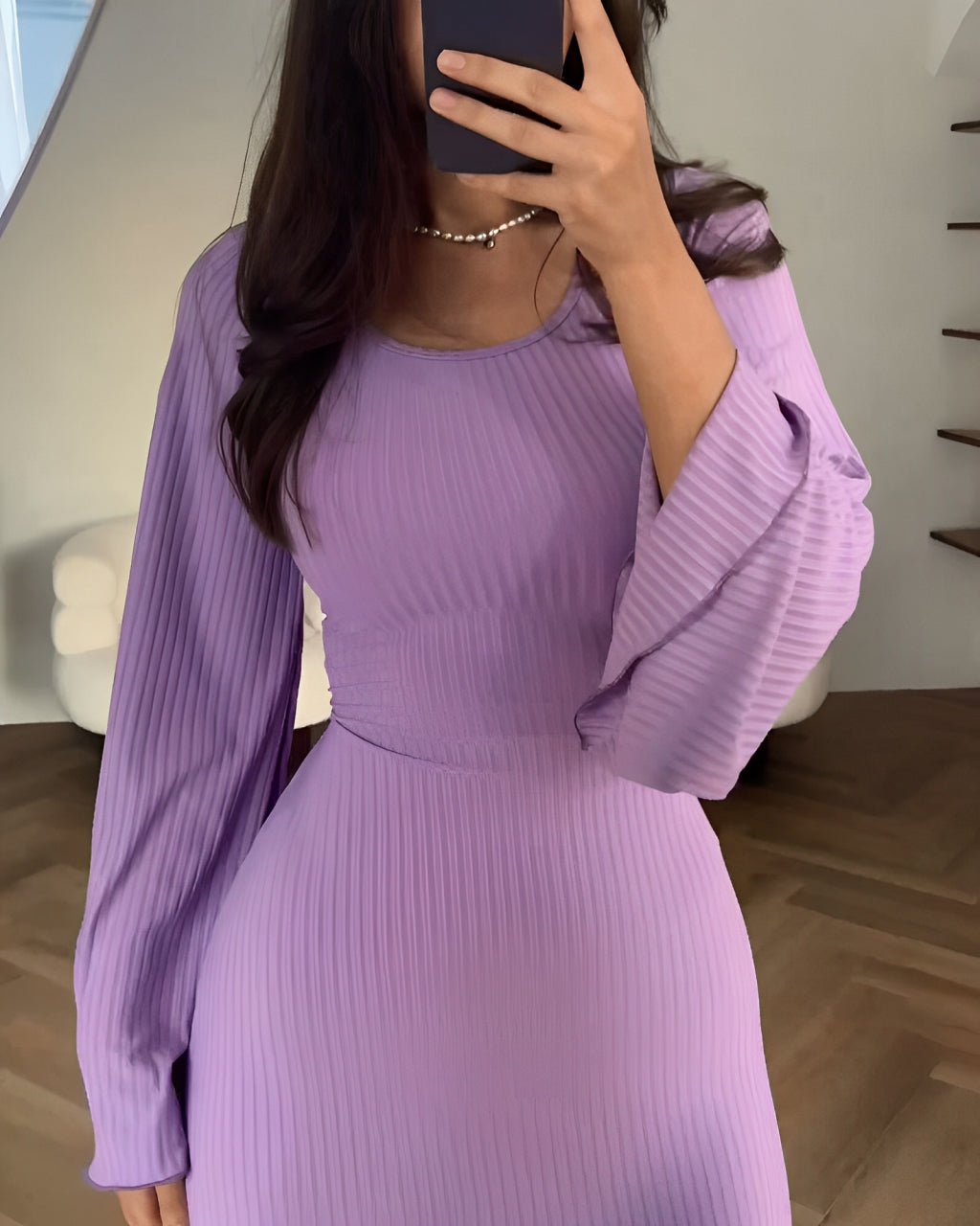 Abito Maxi in Maglia Elegante