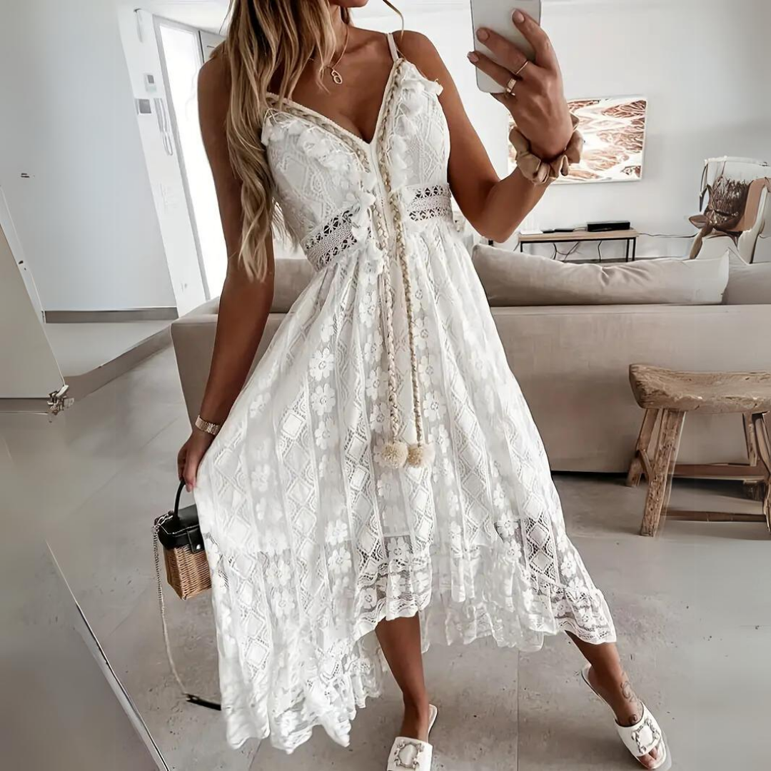 Margaret™ - Elegante Vestito Boho per un Look Chic e Bohémien