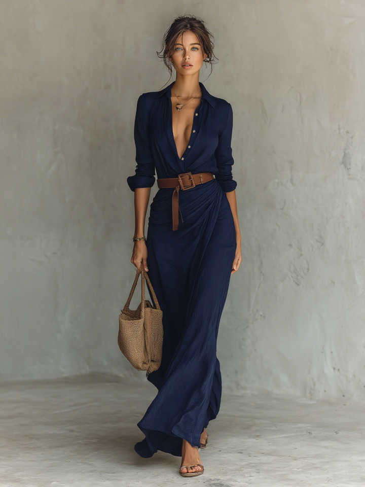 Giovanna | Abito Maxi Lungo