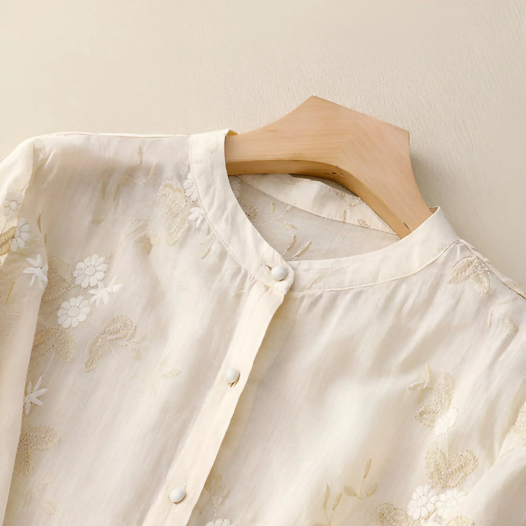 Giovanna | Blusa di cotone leggera