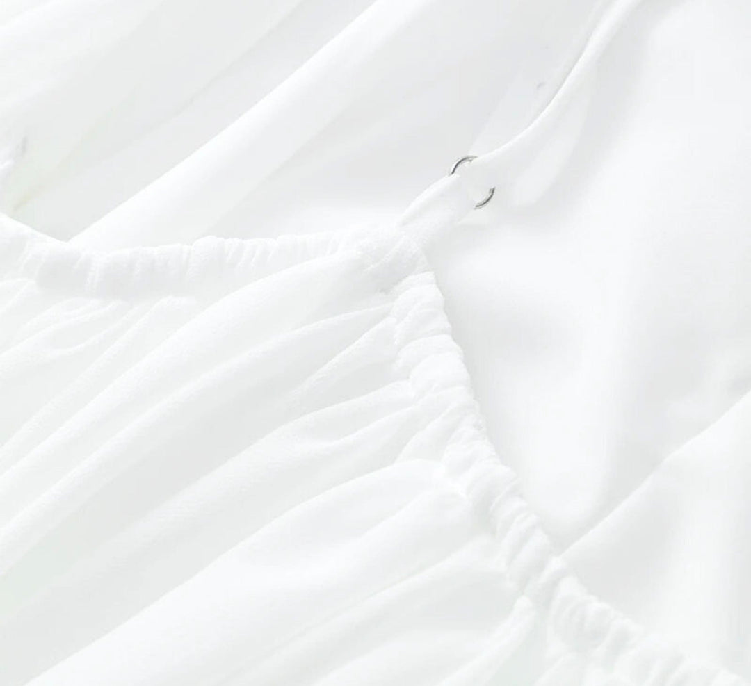 Mio™ | Abito mini elegante con schiena scoperta