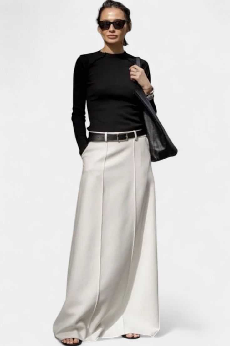 Ada Gonna H-Line Lisa con Stile Urbano e Moderno per un Look Elegante e Attuale