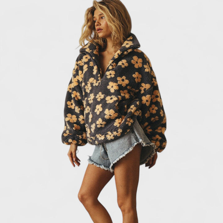 Fiorella | Maglione Polare Fioritura
