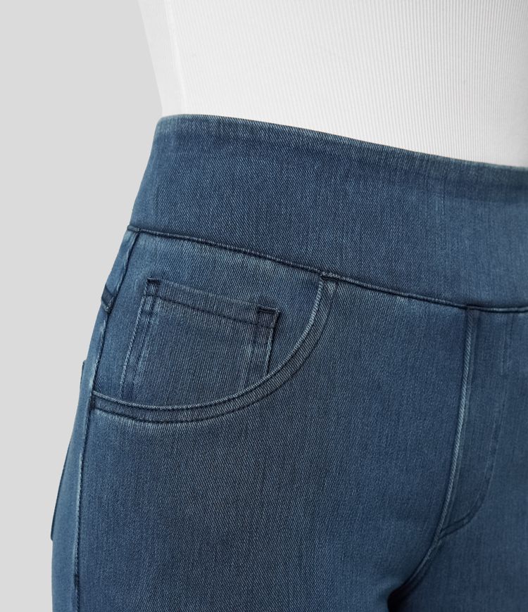 Evie™ | Pantaloni Elasticizzati Comodi con Vita Alta