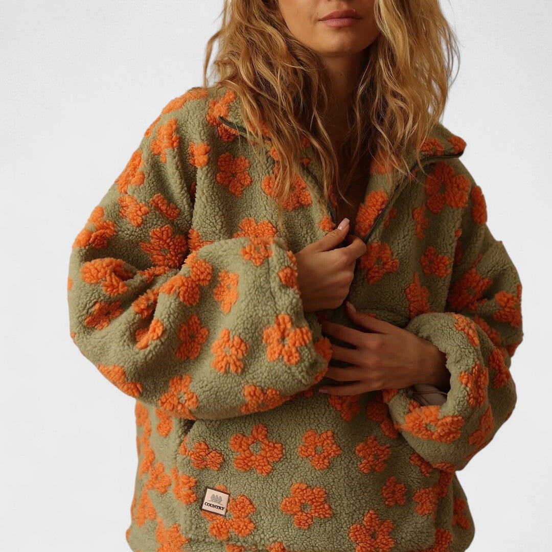 Fiorella | Maglione Polare Fioritura