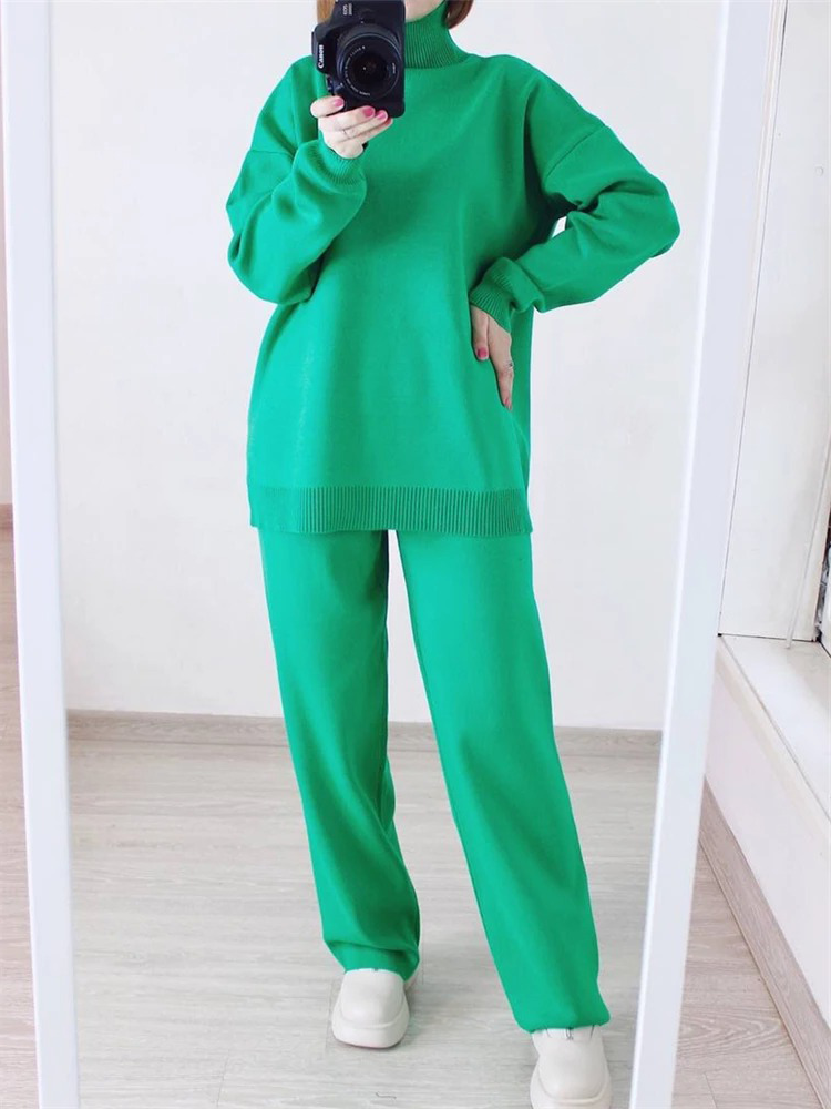 Bianca™ | Abito in maglia a due pezzi