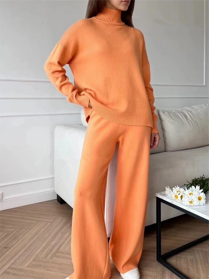 Bianca™ | Abito in maglia a due pezzi