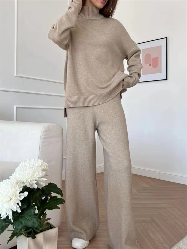 Bianca™ | Abito in maglia a due pezzi
