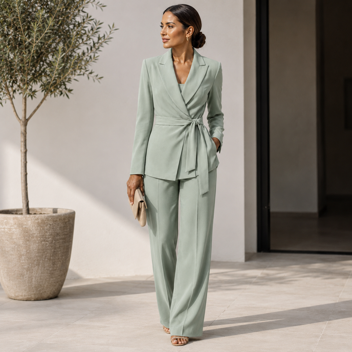 Emma | Il Completo che Incapsula l'Eleganza senza Sforzo