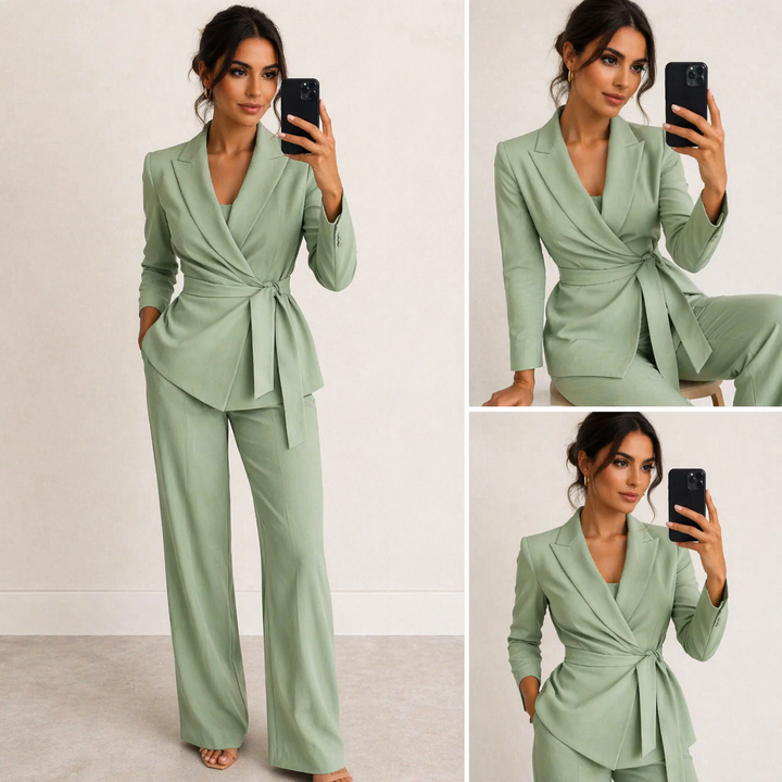 Emma | Il Completo che Incapsula l'Eleganza senza Sforzo