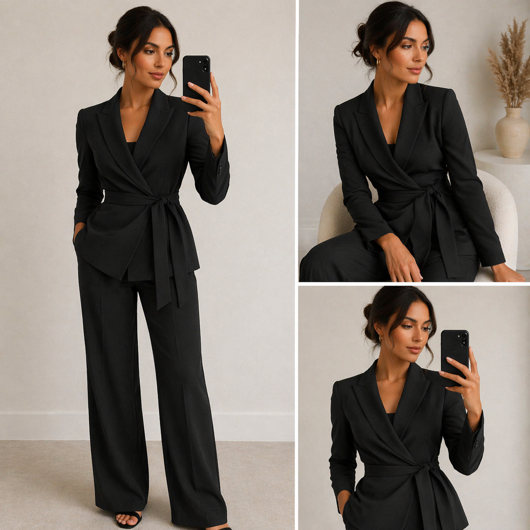 Emma | Il Completo che Incapsula l'Eleganza senza Sforzo