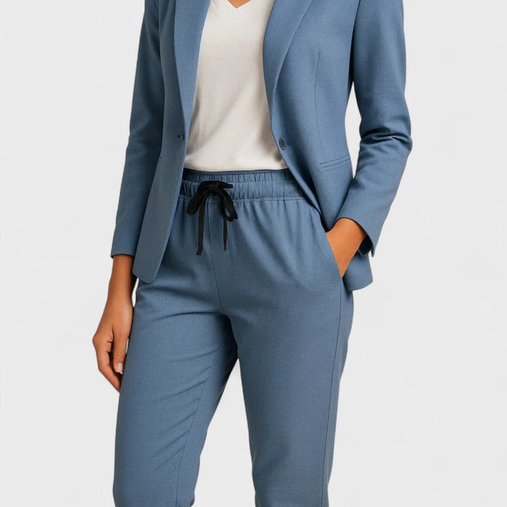 Anastazia - Elegante completo con giacca e pantaloni
