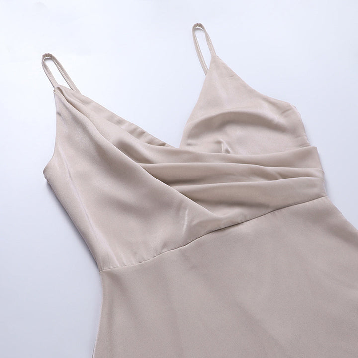 Carina – Abito Elegante Senza Spalline