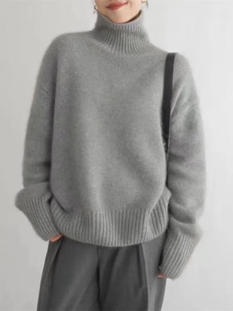 Laura | Collo alto in cashmere
