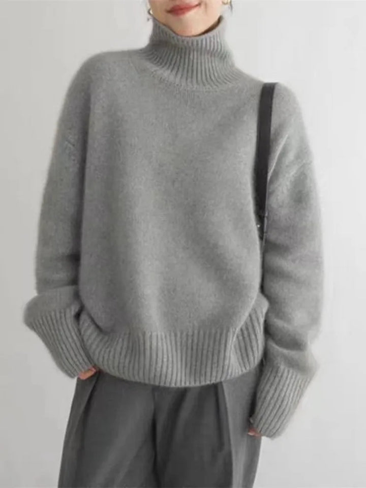 Laura | Collo alto in cashmere