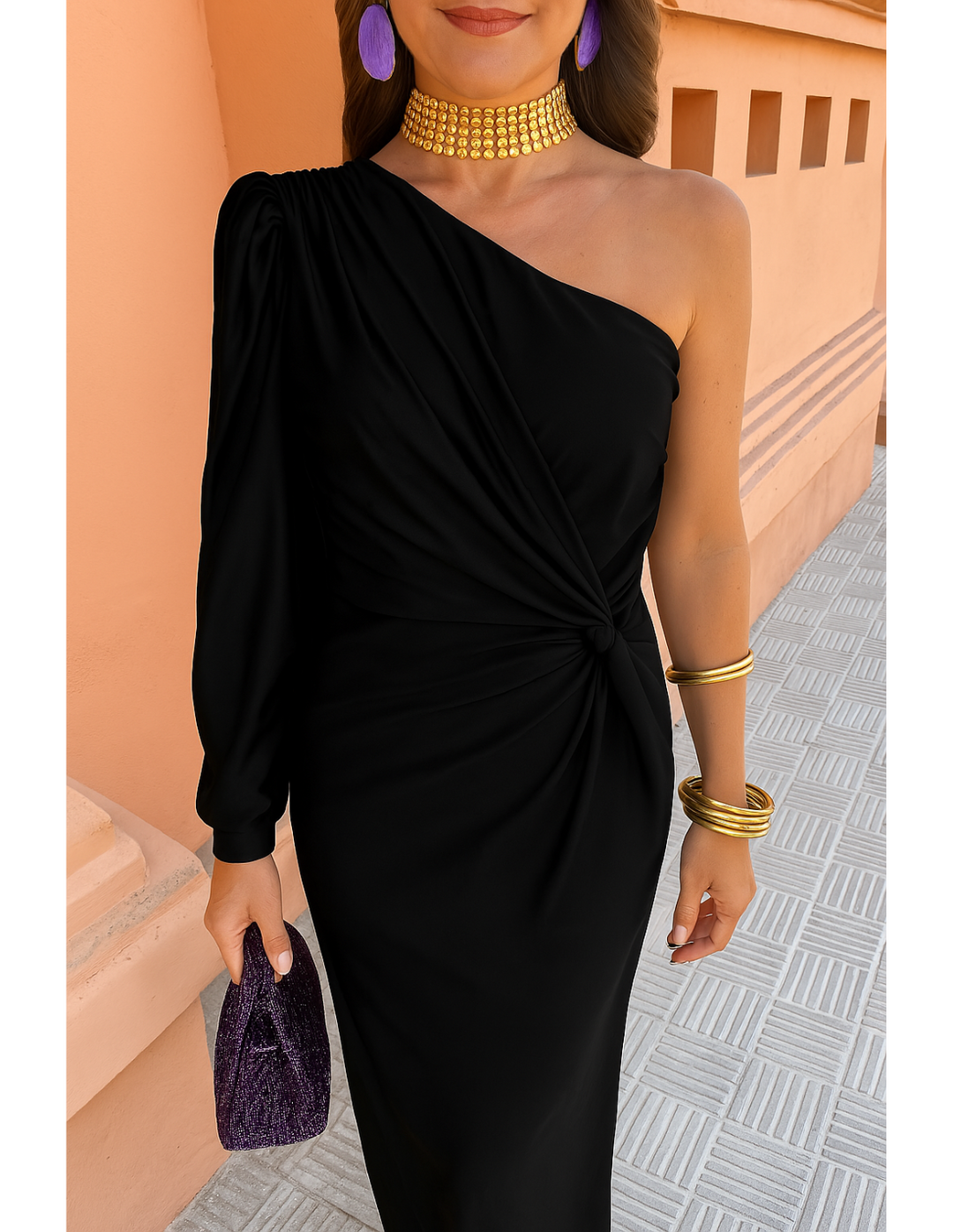 Elisa™ | Abito Lungo Estivo Elegante per un Look Raffinato