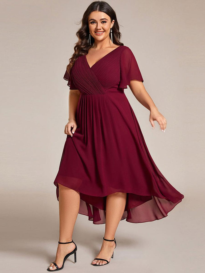 ever FAYE|Abito da invitata di matrimonio chic con scollo a V