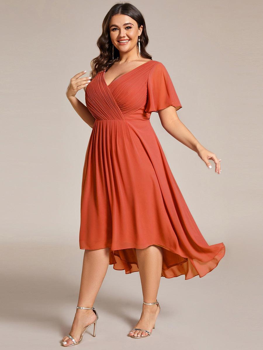 ever FAYE|Abito da invitata di matrimonio chic con scollo a V