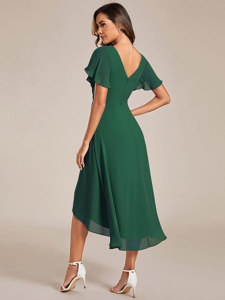 ever FAYE|Abito da invitata di matrimonio chic con scollo a V