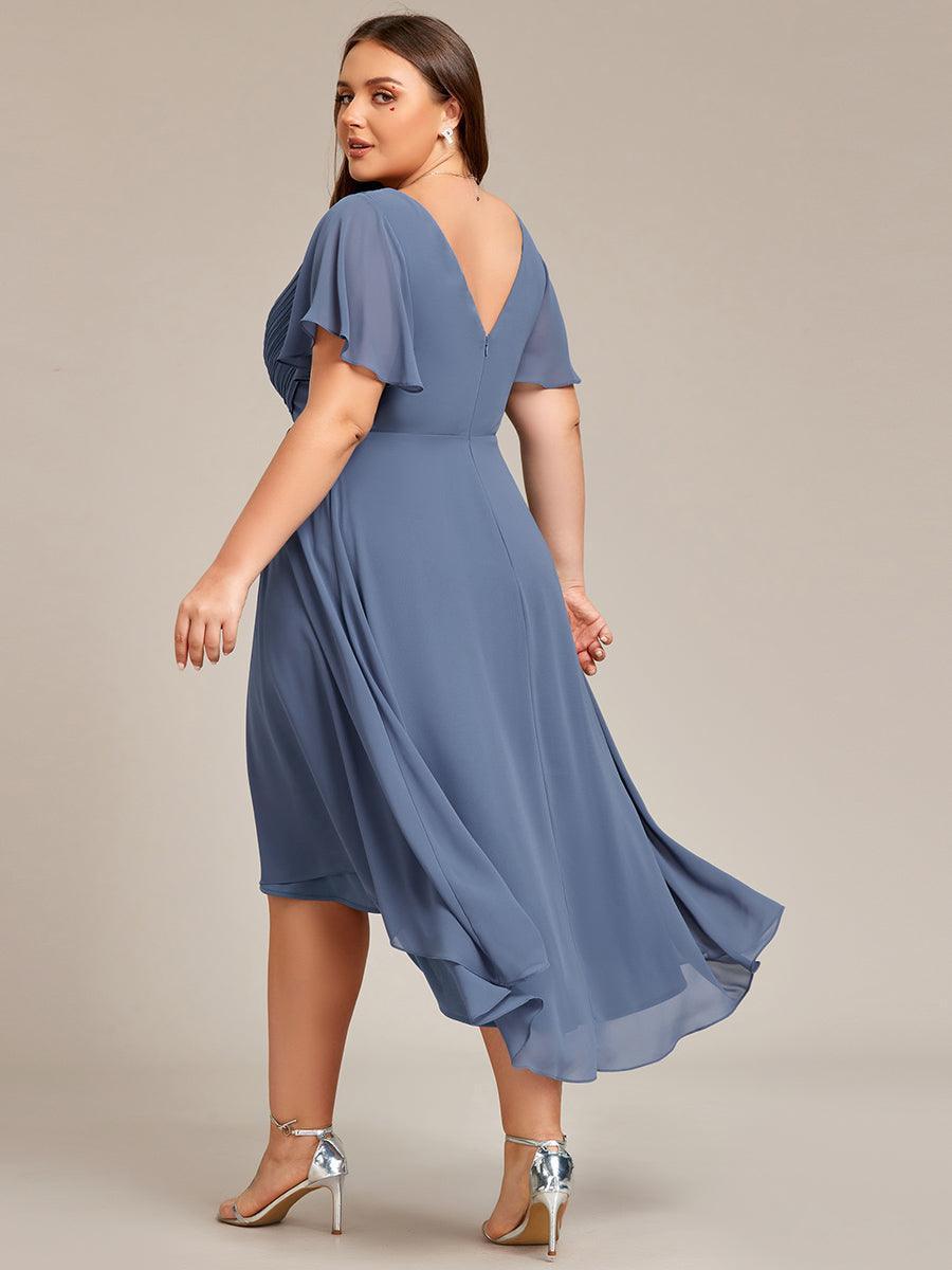 ever FAYE|Abito da invitata di matrimonio chic con scollo a V