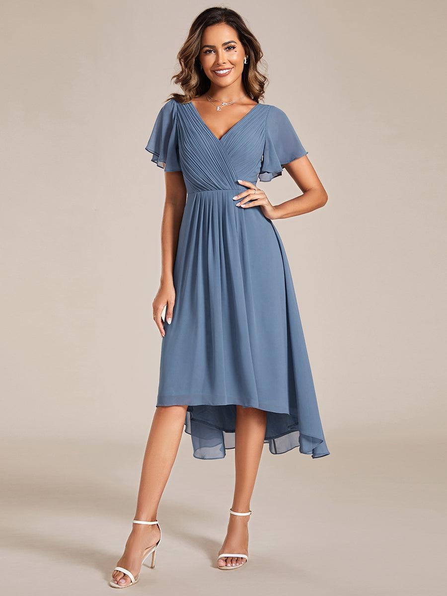 ever FAYE|Abito da invitata di matrimonio chic con scollo a V