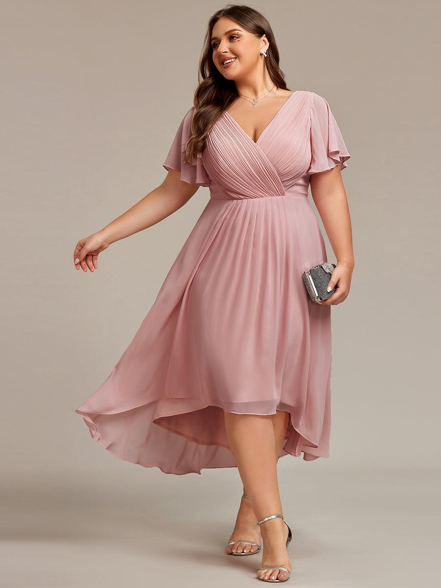 ever FAYE|Abito da invitata di matrimonio chic con scollo a V
