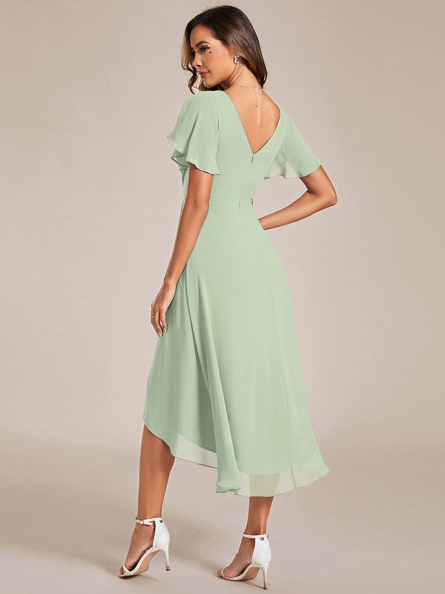 ever FAYE|Abito da invitata di matrimonio chic con scollo a V