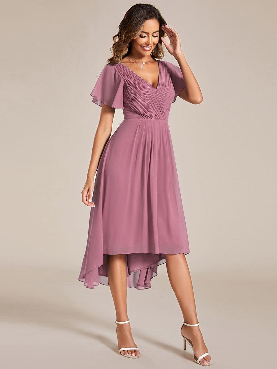 ever FAYE|Abito da invitata di matrimonio chic con scollo a V
