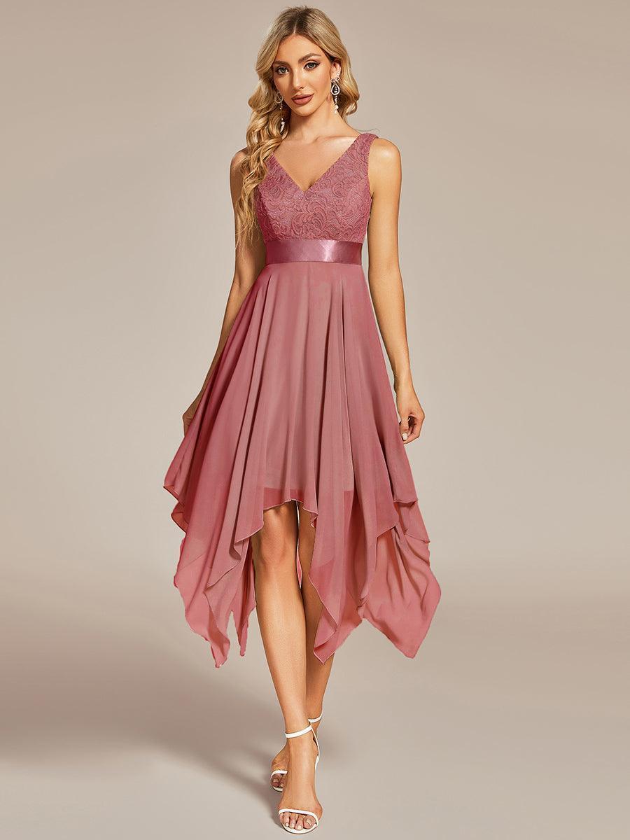 ever COSTA|Abito da matrimonio irregolare in chiffon di seta