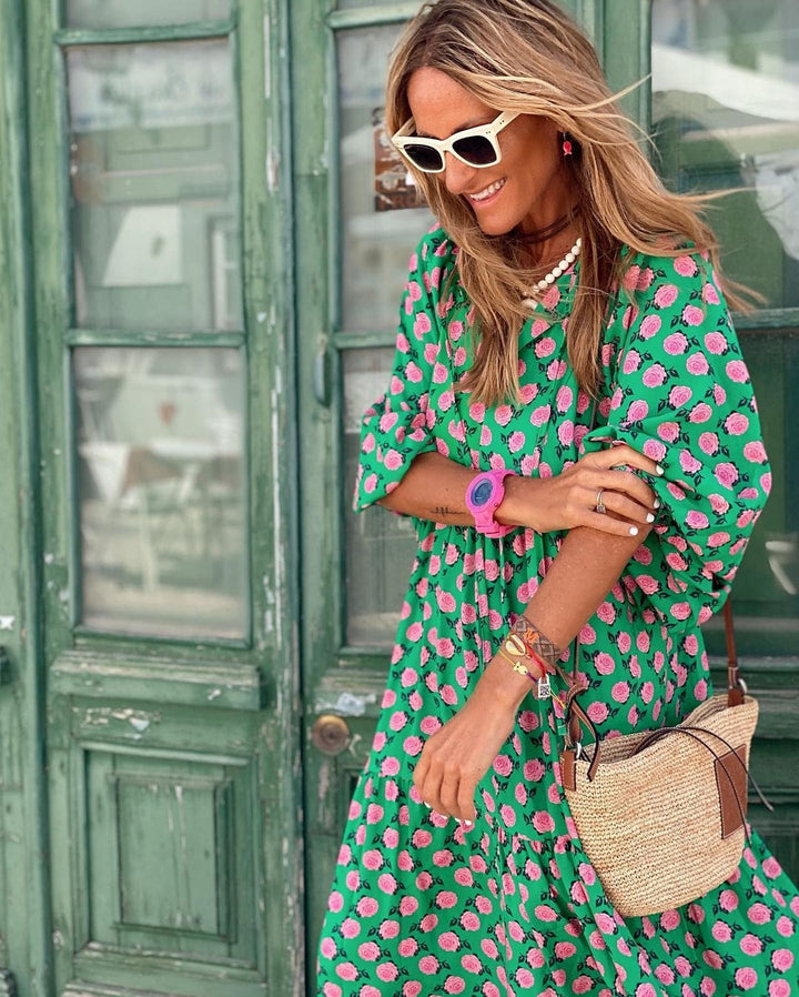 Sharon™ - Abito Elegante Primaverile per un look Fresco e alla Moda