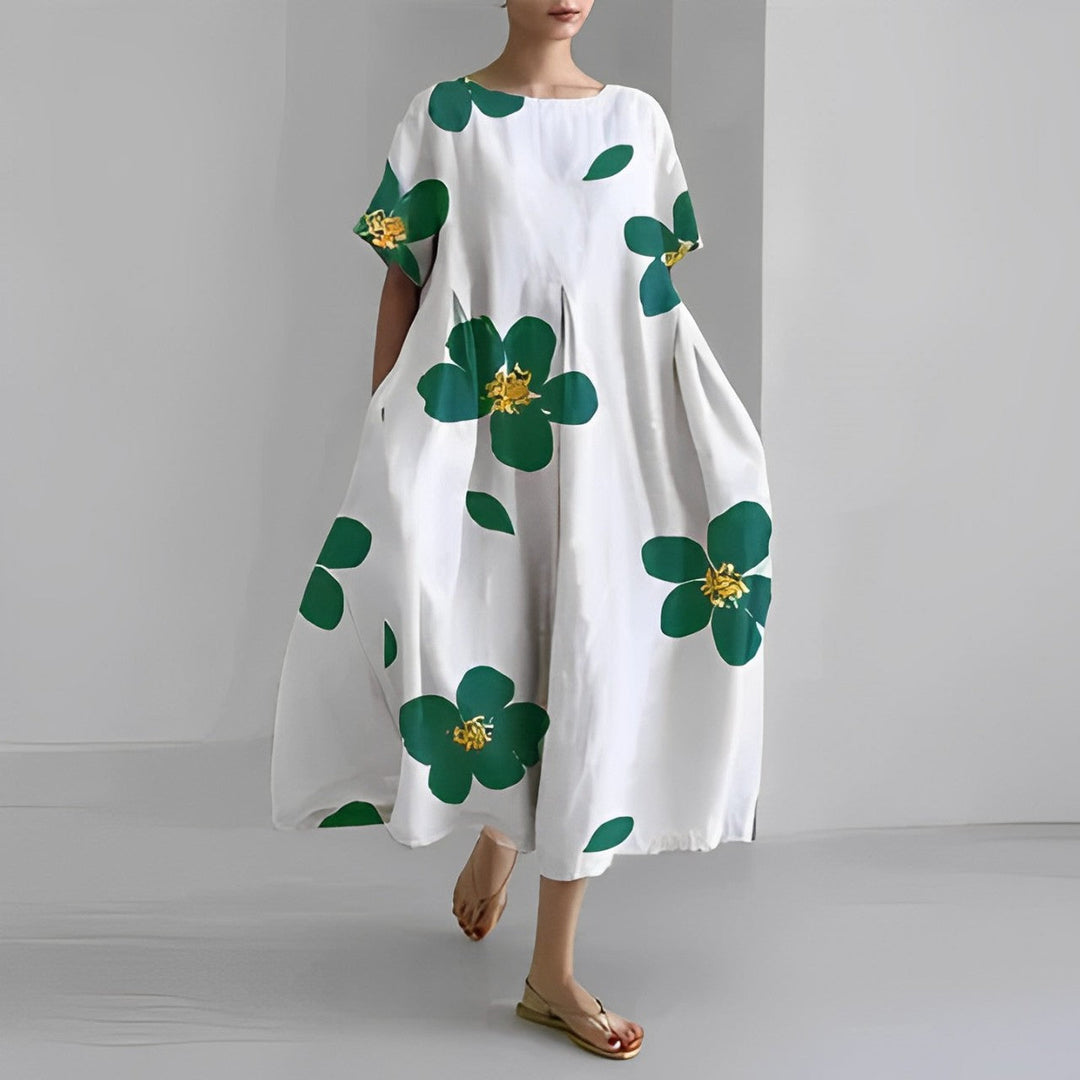 Adelia - Abito Floreale Bohemien