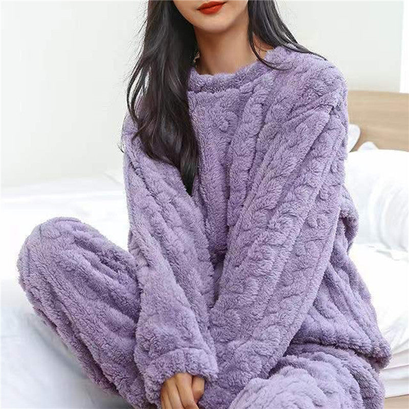 Patricia™ | Pigiama in pile da donna