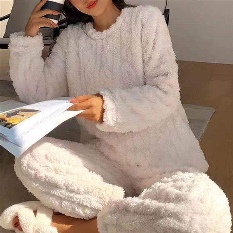 Patricia™ | Pigiama in pile da donna