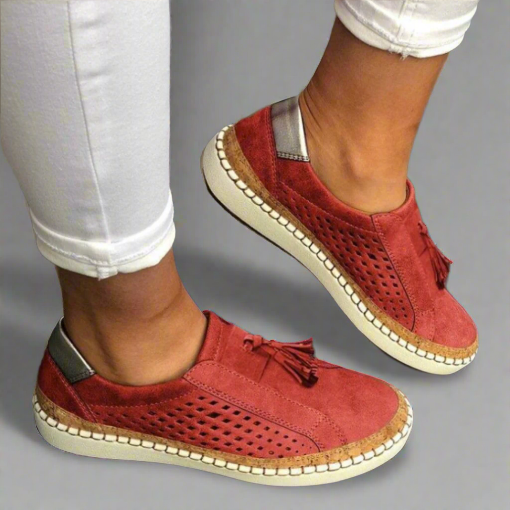 Xaveria™ | Scarpe Ortopediche Traspiranti e Antiscivolo per Comfort e Stabilità