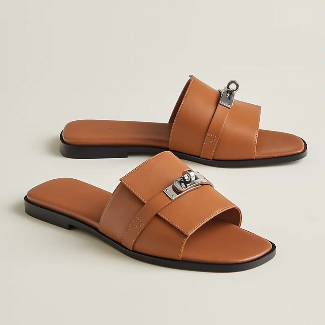 JULIE | Eleganti Sandali Verrou per un Look Chic e alla Moda