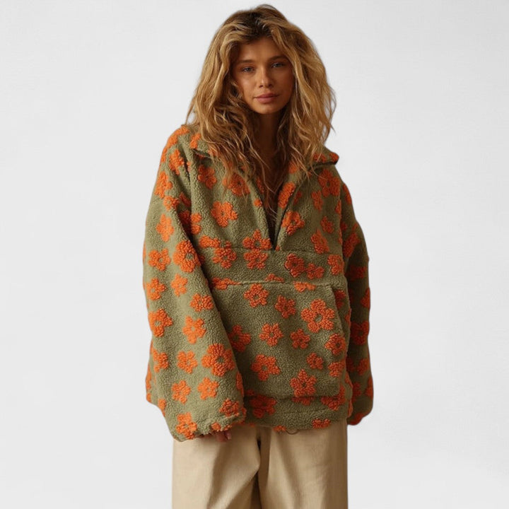 Fiorella | Maglione Polare Fioritura
