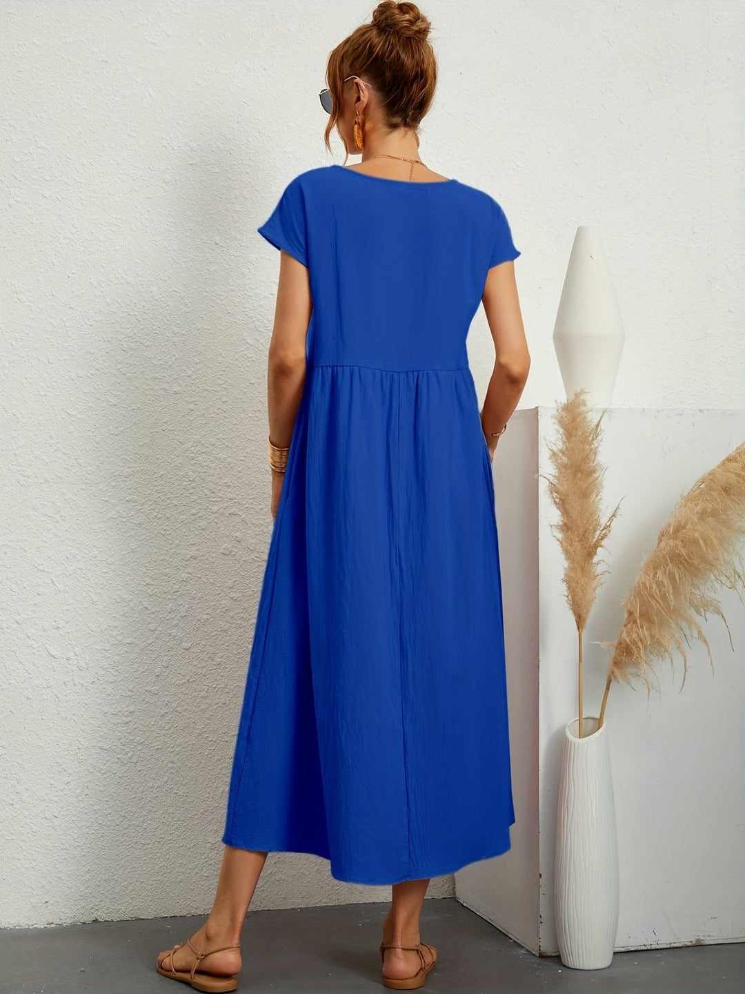 Caroline™ - Abito Casual Elegante per uno Stile Raffinato e Confortevole
