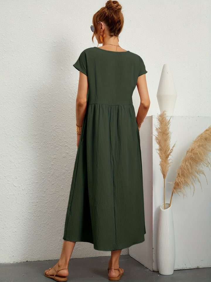 Caroline™ - Abito Casual Elegante per uno Stile Raffinato e Confortevole