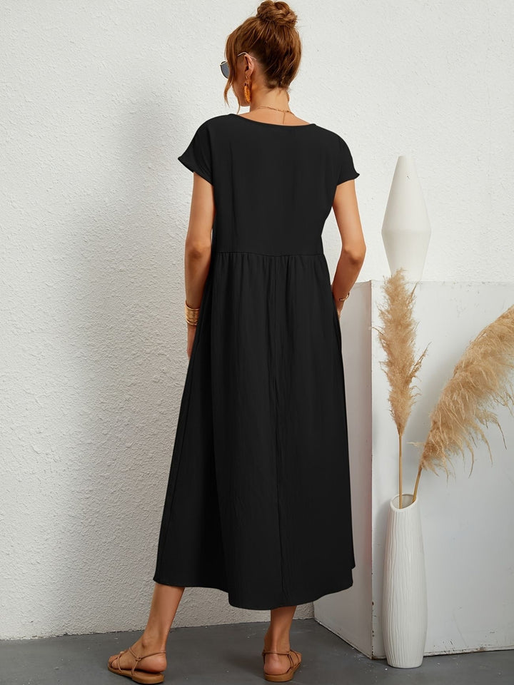 Caroline™ - Abito Casual Elegante per uno Stile Raffinato e Confortevole