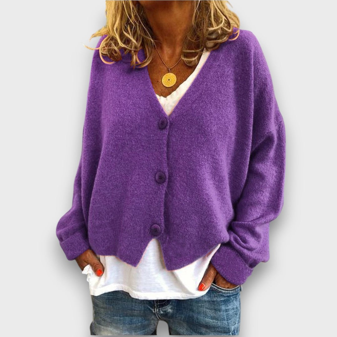 Shamira – Cardigan a maglia