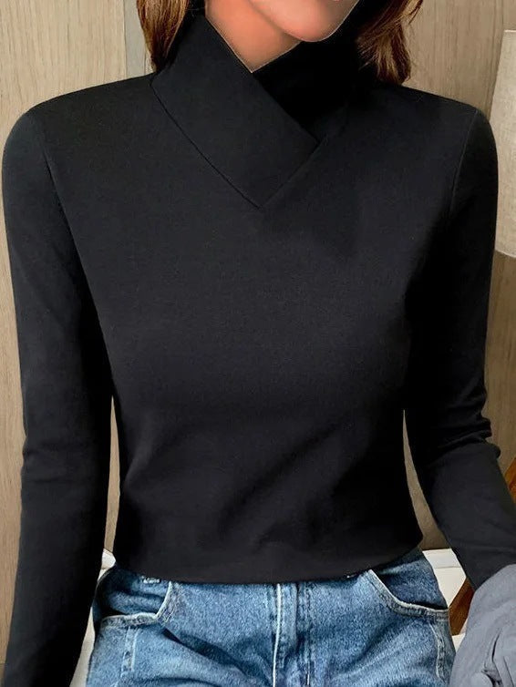 Stazia™ | Maglione Elegante con Collo Alto