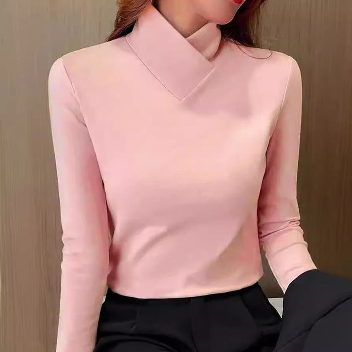 Stazia™ | Maglione Elegante con Collo Alto