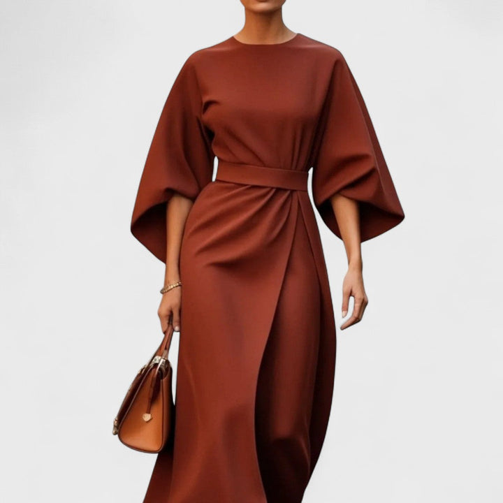 Louise - Abiti elegante con cintura