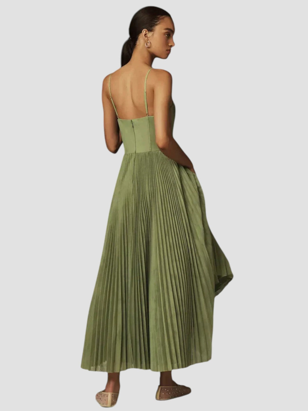 Qucie™ | Elegante Abito Lungo per Ogni Occasione